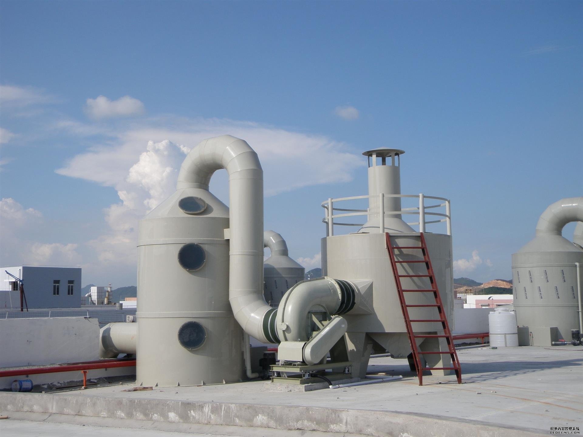 工業(yè)廢氣凈化